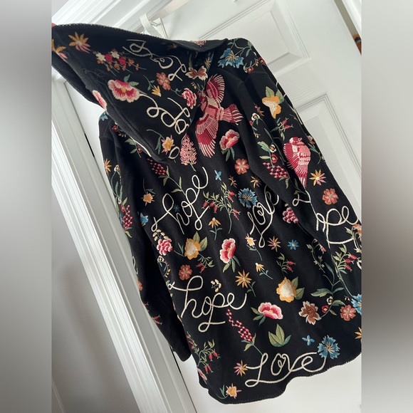 Rana Embroidered Hooded Sweater - Picture 3 of 6